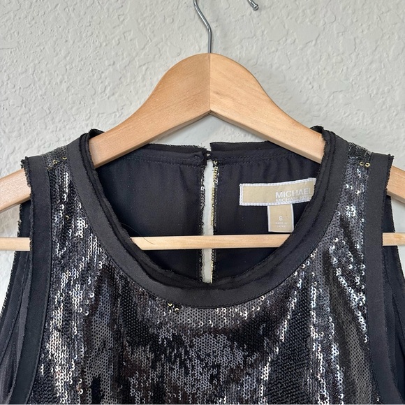 Michael Kors Black Sequin Dress - Picture 8 of 13